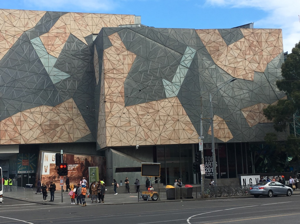 Ian Potter Centre NGV Australia