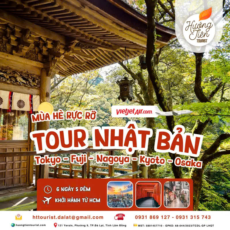 tour nhật bản giá rẻ hcm