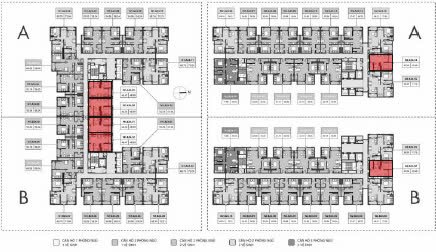 vị trí các căn hộ citymark phú mỹ