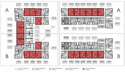 vị trí các căn hộ citymark phú mỹ