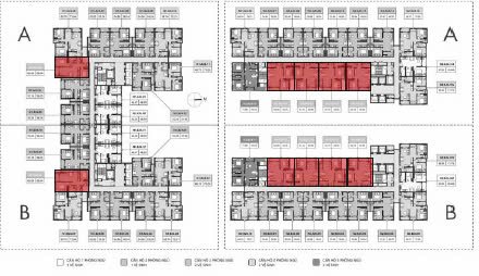 vị trí các căn hộ citymark phú mỹ