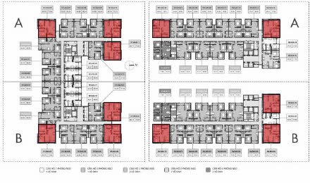 vị trí các căn hộ citymark phú mỹ