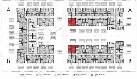 vị trí các căn hộ citymark phú mỹ