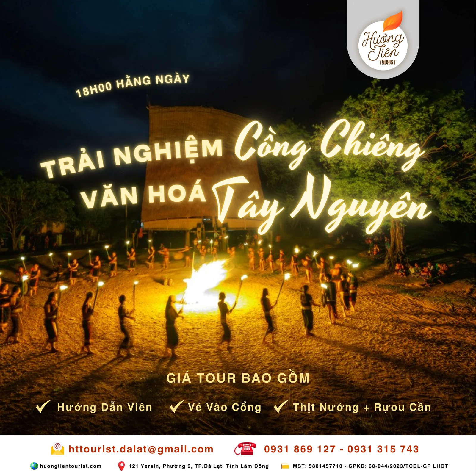 tour cồng chiêng tây nguyên đà lạt