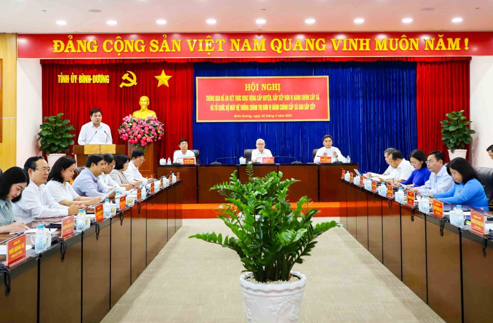 Sắp xếp Phường/ Xã của Bình Dương sau khi sáp nhập