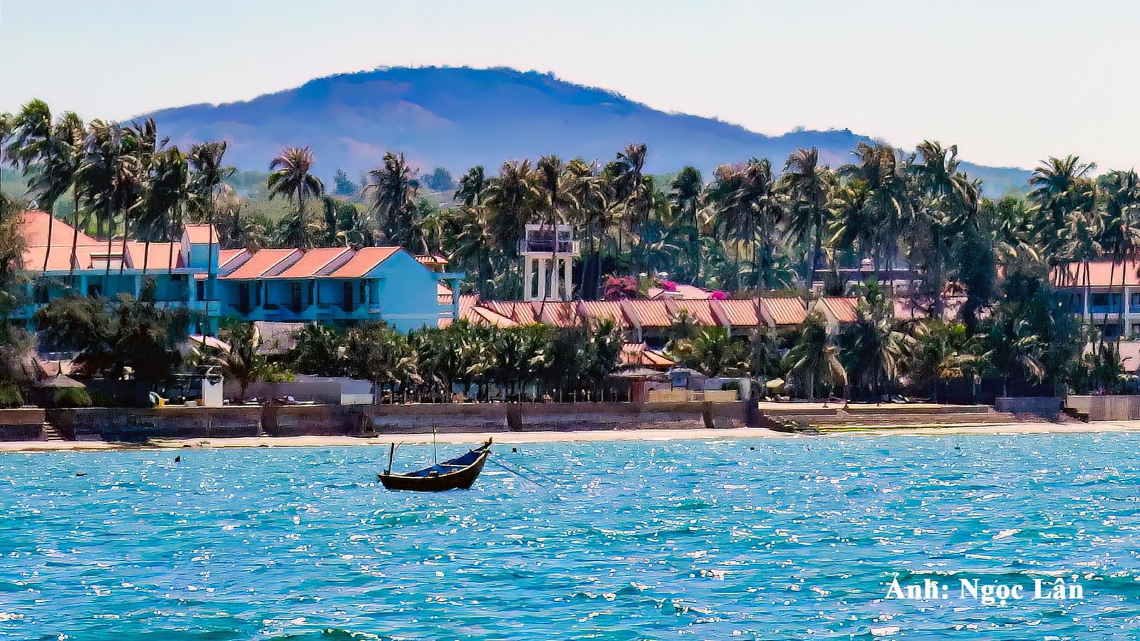thống nhất chủ trương đầu tư đường ven biển Phan thiết 14,6km
