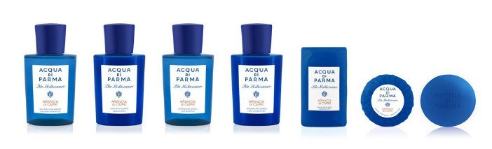 acqua di parma vietnam for hotel & resorts