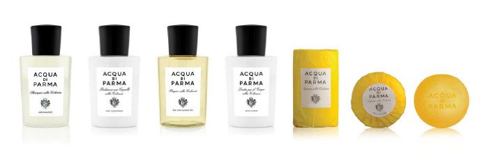 acqua di parma vietnam for hotel & resorts