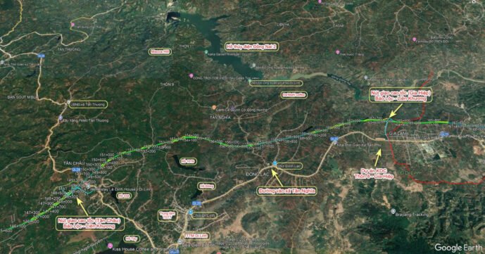 quy hoạch cao tốc bảo lộc liên khương