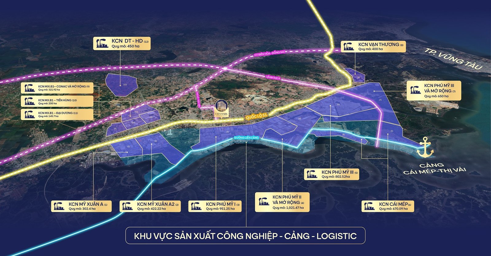 căn hộ citymark phú mỹ brvt