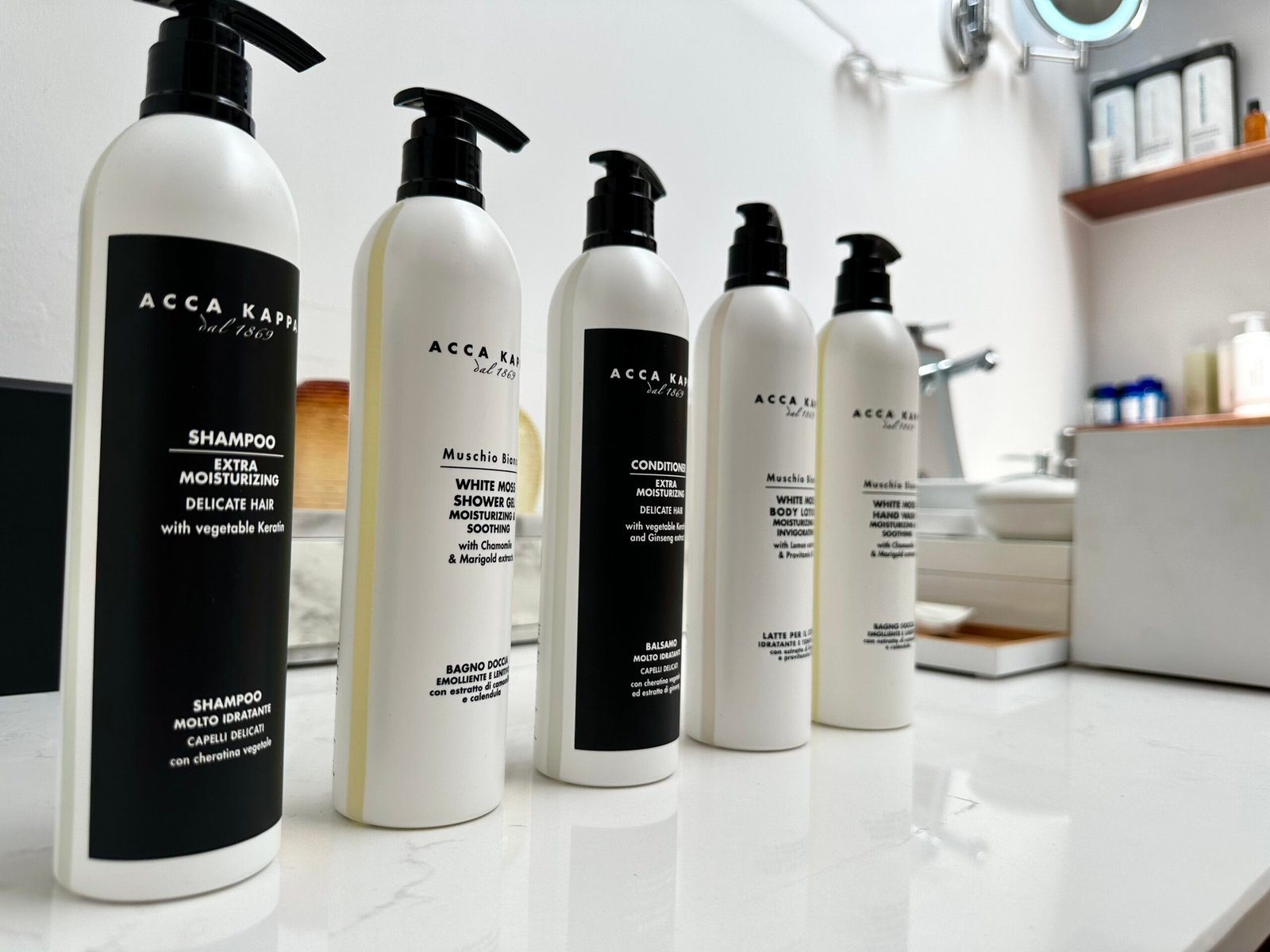 acca kappa cho khách sạn