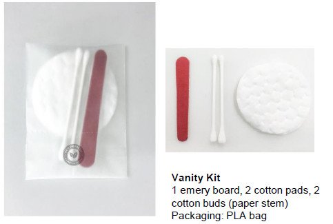 dry amenities eco green