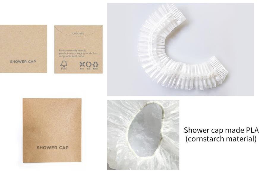 Premium Green dry amenity