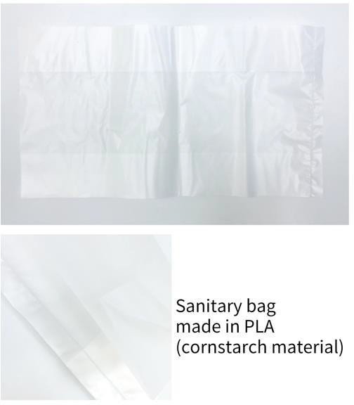 Premium Green dry amenity