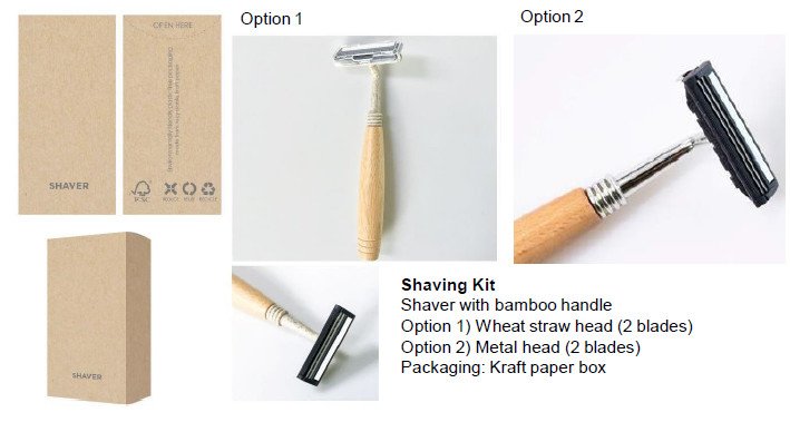 Premium Green dry amenity