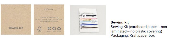 Premium Green dry amenity