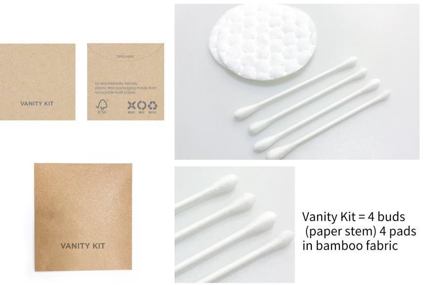 Premium Green dry amenity