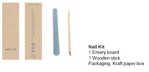 Premium Green dry amenity