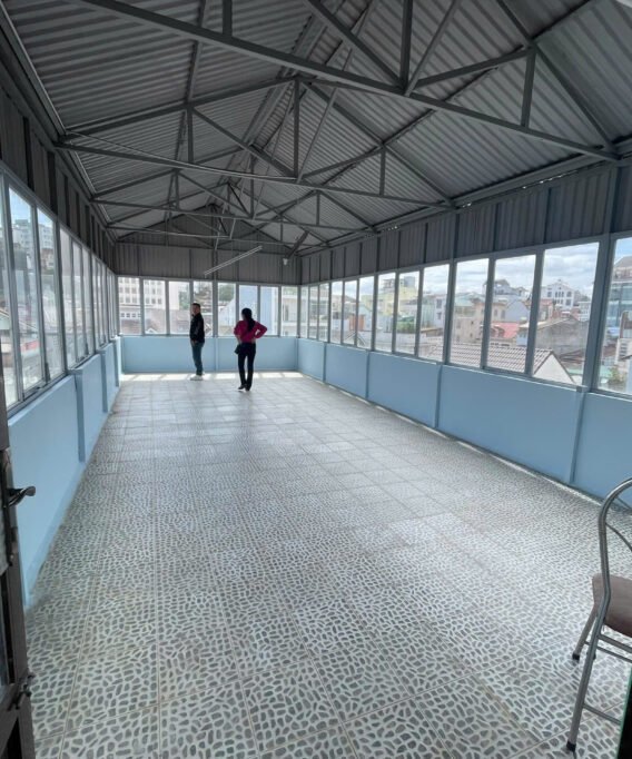 bán nhà 1 trệt 3 lầu p4 đà lạt