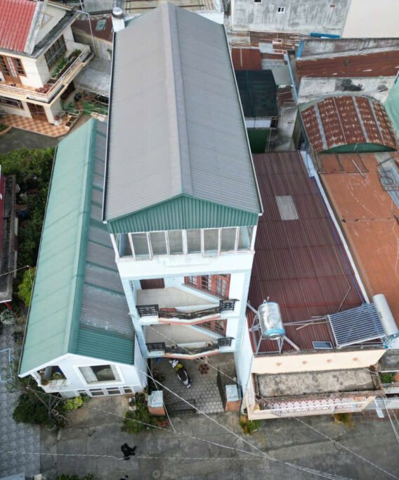 bán nhà 1 trệt 3 lầu p4 đà lạt