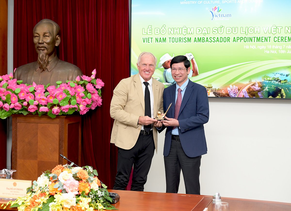 bo-nhiem-dai-su-Du-Lich-Viet-Nam-2025-2030-GregNorman (4) đại sứ du lịch việt nam 2025 2030