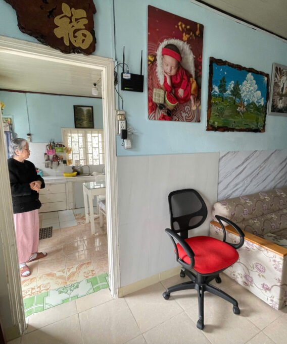 Alternative view of Nhà cấp 4 hẻm Hà Huy Tập, P3, 92m2 thổ cư toàn phần 4,9 tỷ