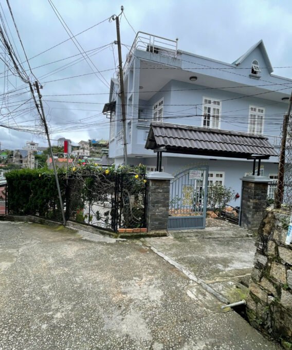 BÁN NHÀ PHƯỜNG 3, ĐƯỜNG HÀ HUY TẬP, ĐÀ LẠT