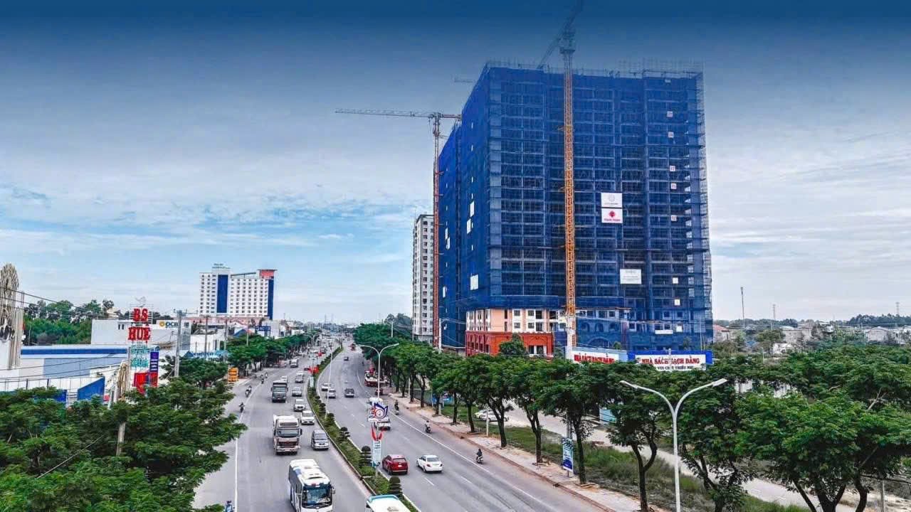 tiến độ thi công maison grand phú mỹ