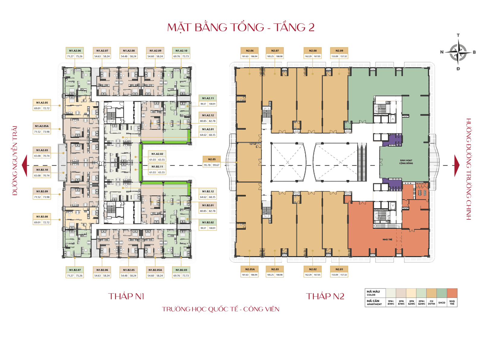 mặt bằng tầng maison grand phú mỹ