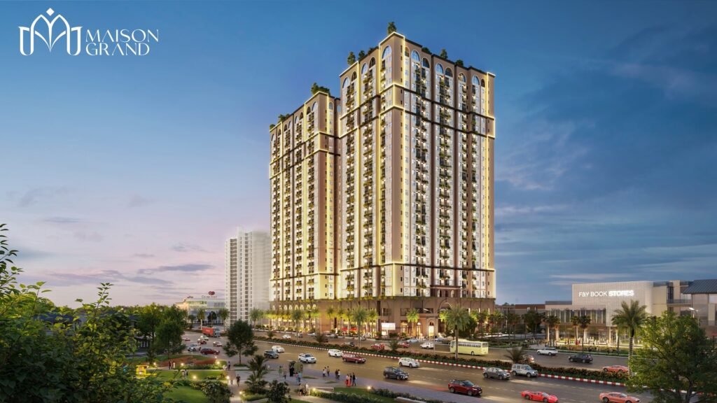 chung cư maison grand