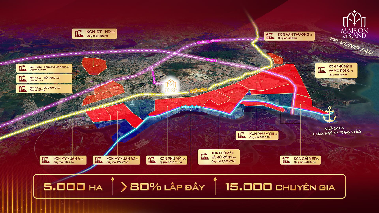 đầu tư căn hộ tại cảng biển quốc tế phú mỹ