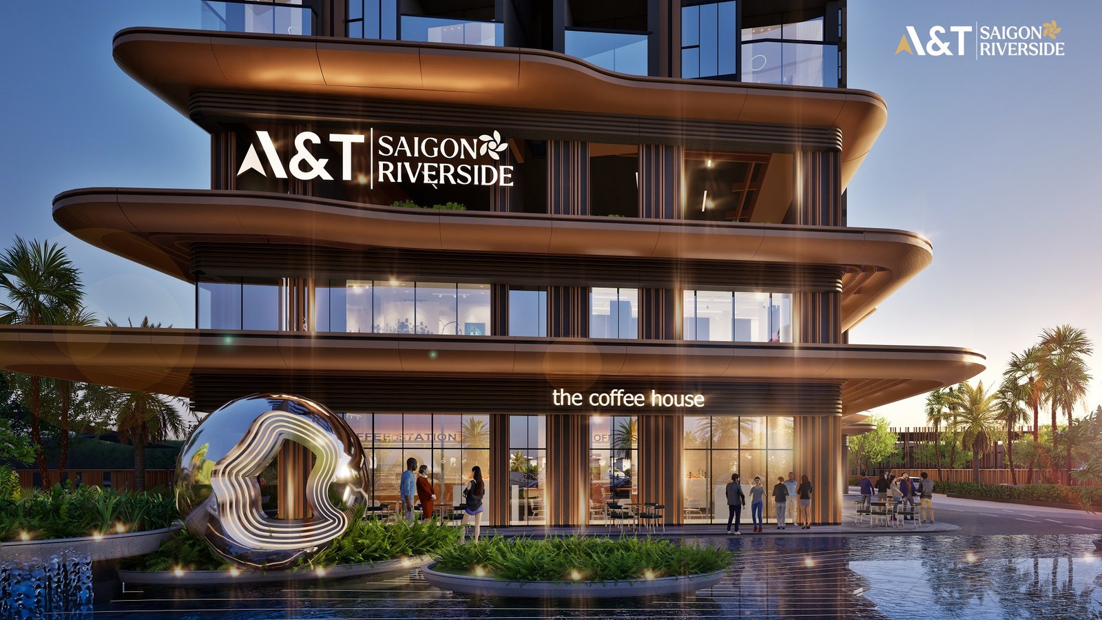 A&T Riverside Saigon