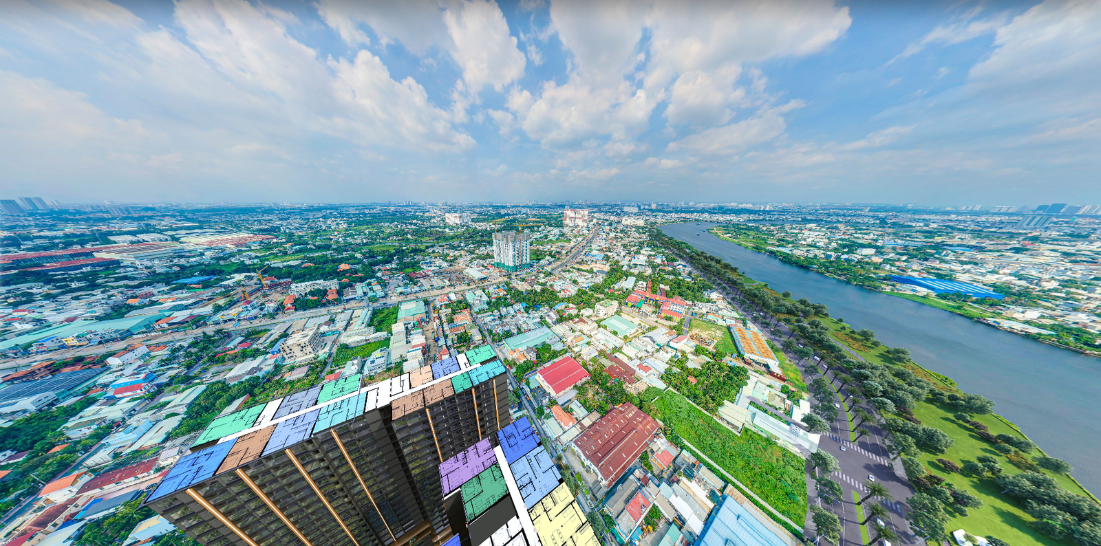 căn hộ view sông sài gòn ql 13