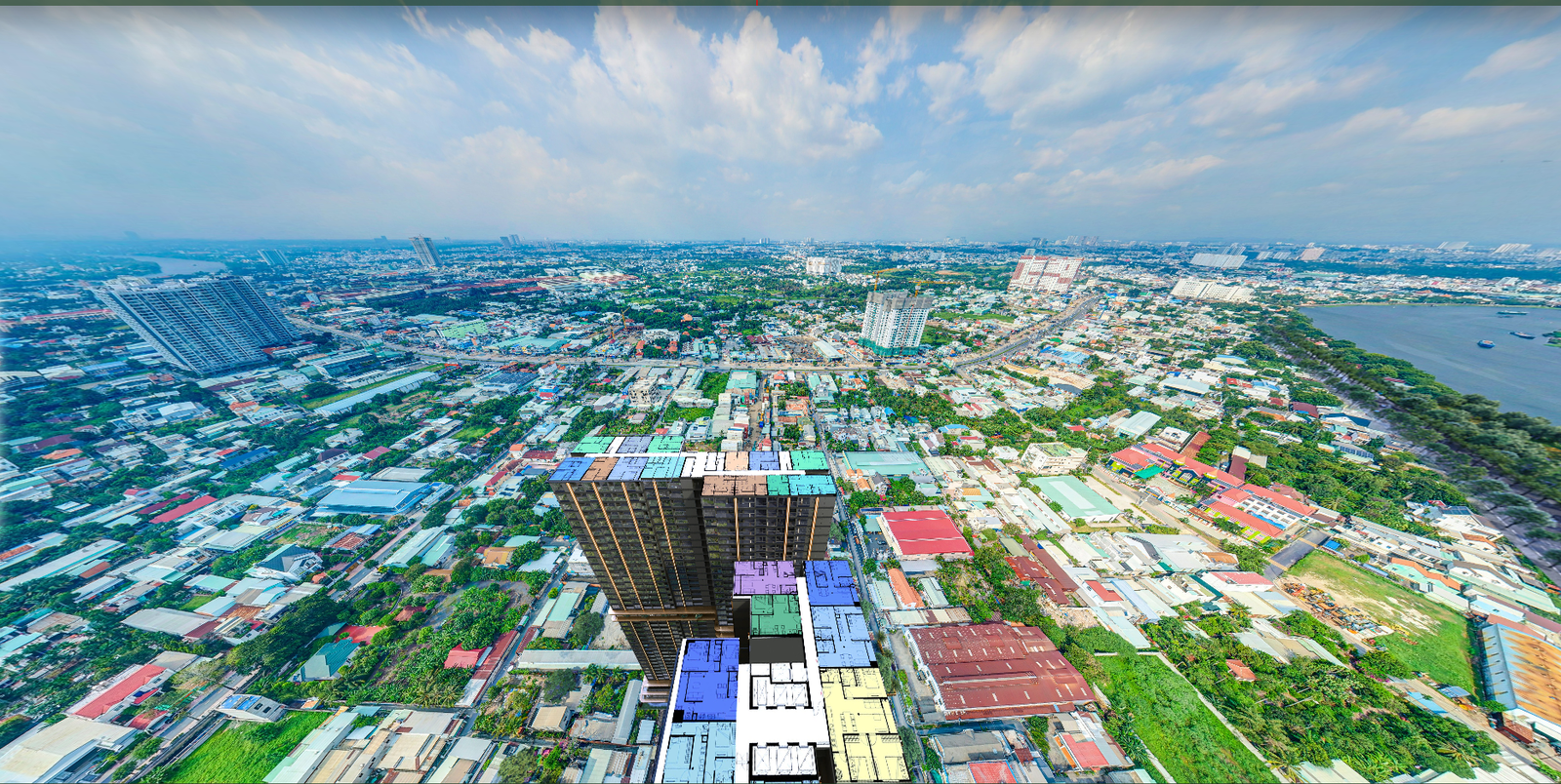 căn hộ view sông sài gòn ql 13