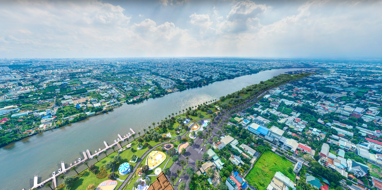 căn hộ view sông sài gòn ql 13