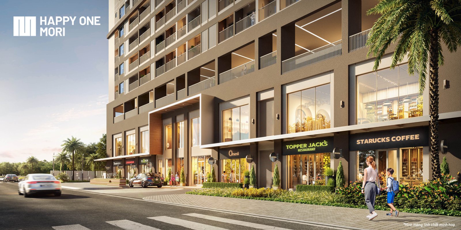 căn hộ happy one mori