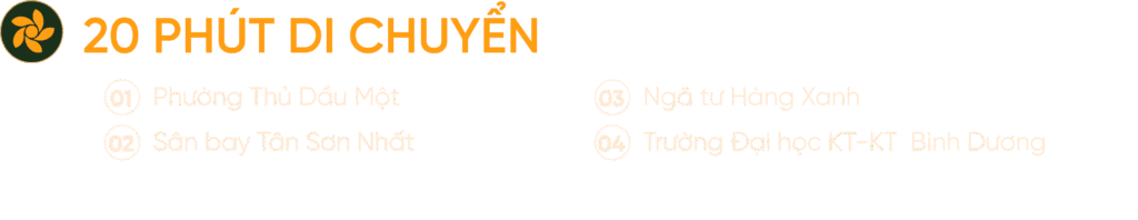 tiện ích kết nối AT Riverside saigon