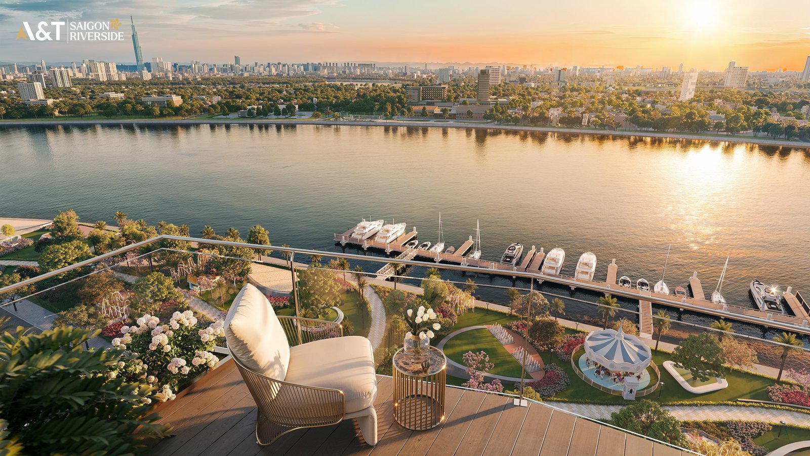 căn hộ AT riverside saigon