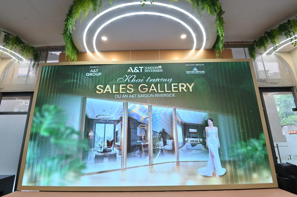 sự kiện khai trương sales gallery A&T Riverside saigon