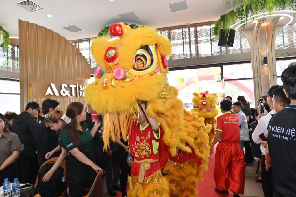 sự kiện khai trương sales gallery A&T Riverside saigon