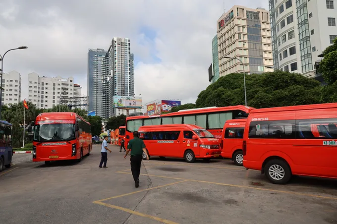 tuyến xe buýt từ tphcm đi brvt 172