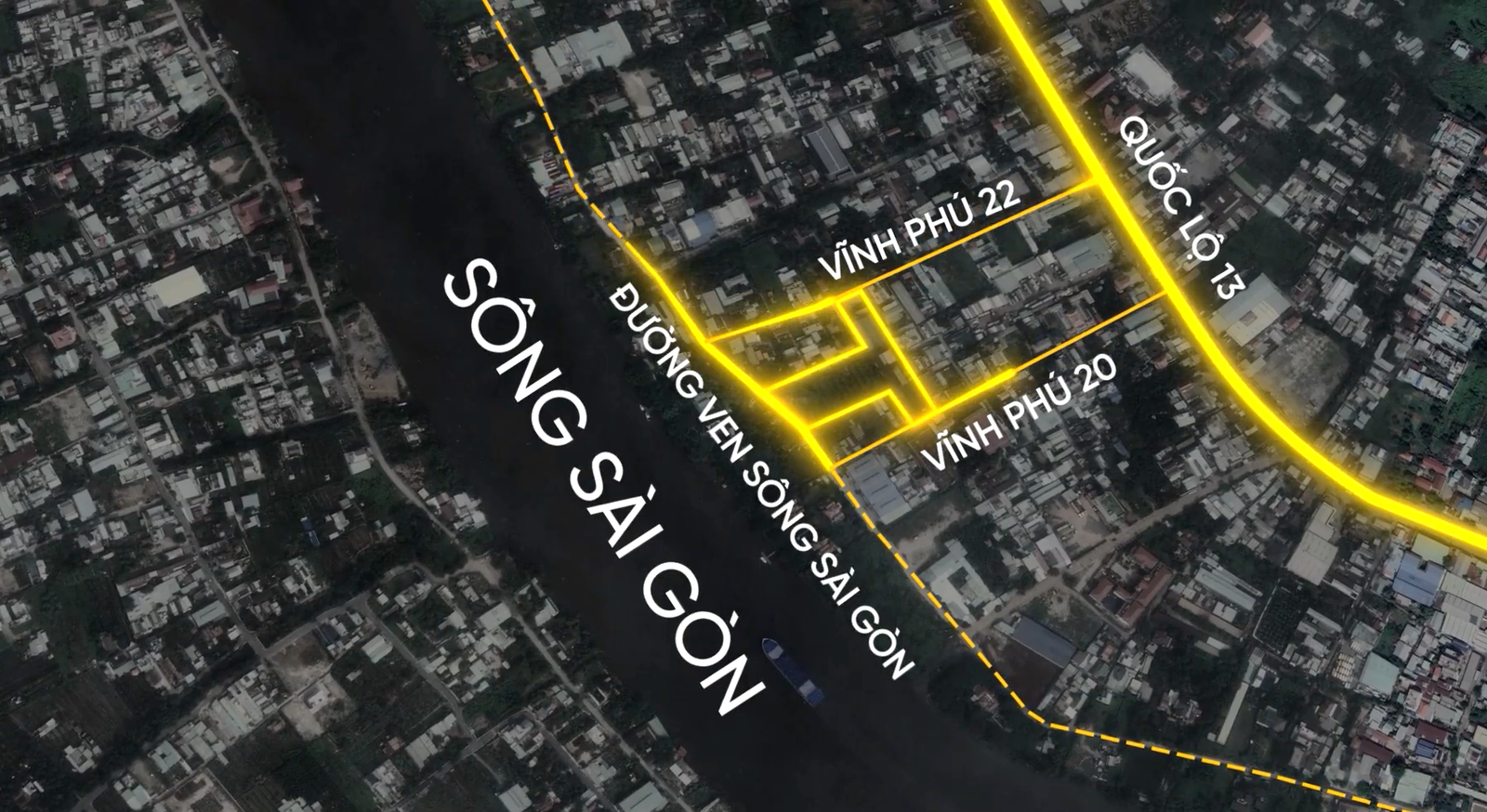 A&T Riverside vị trí