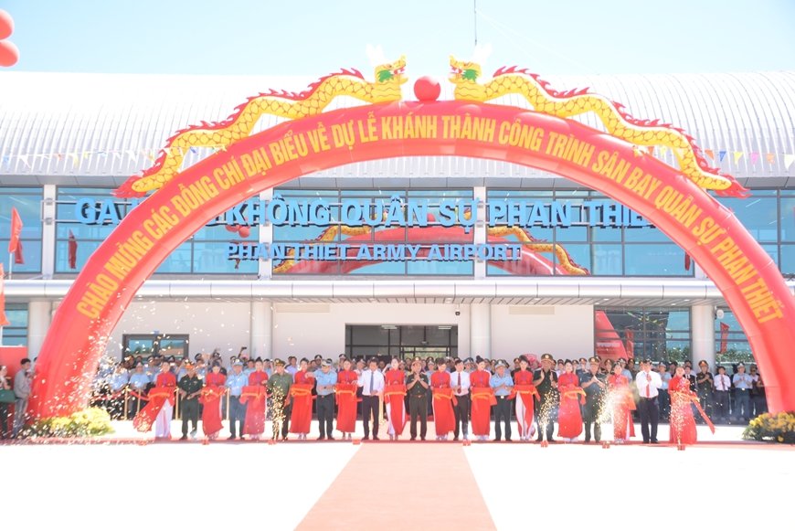sân bay quân sự phan thiết