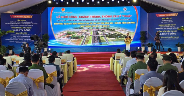 cao tốc Tân Phú - Bảo Lộc