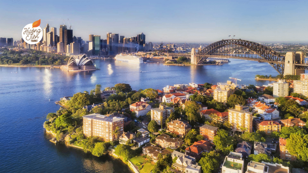 Tour Úc Sydney Melbourne