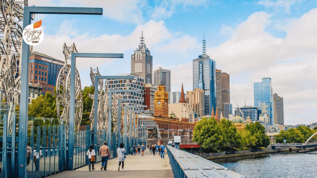 land tour Úc Sydney Melbourne giá rẻ