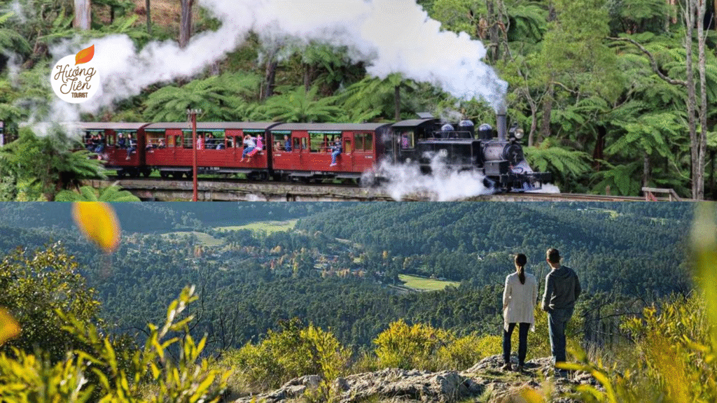 land tour Úc Sydney Melbourne giá rẻ