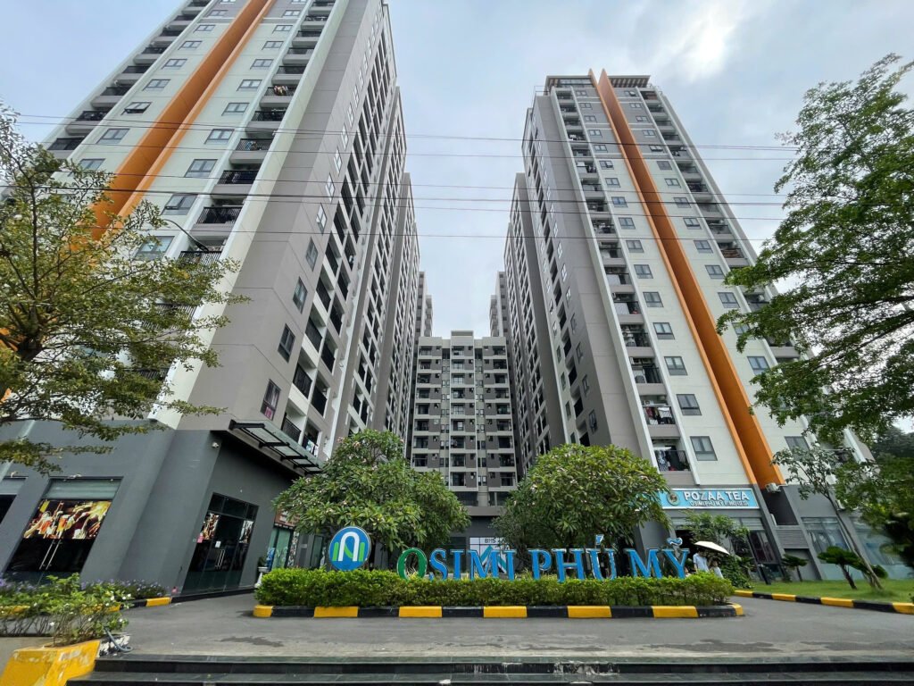 cho thuê chung cư osimi phú mỹ