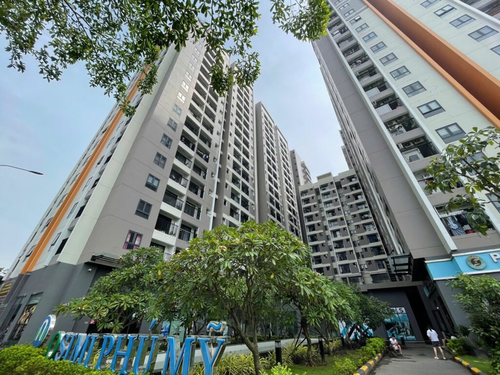 cho thuê chung cư osimi phú mỹ