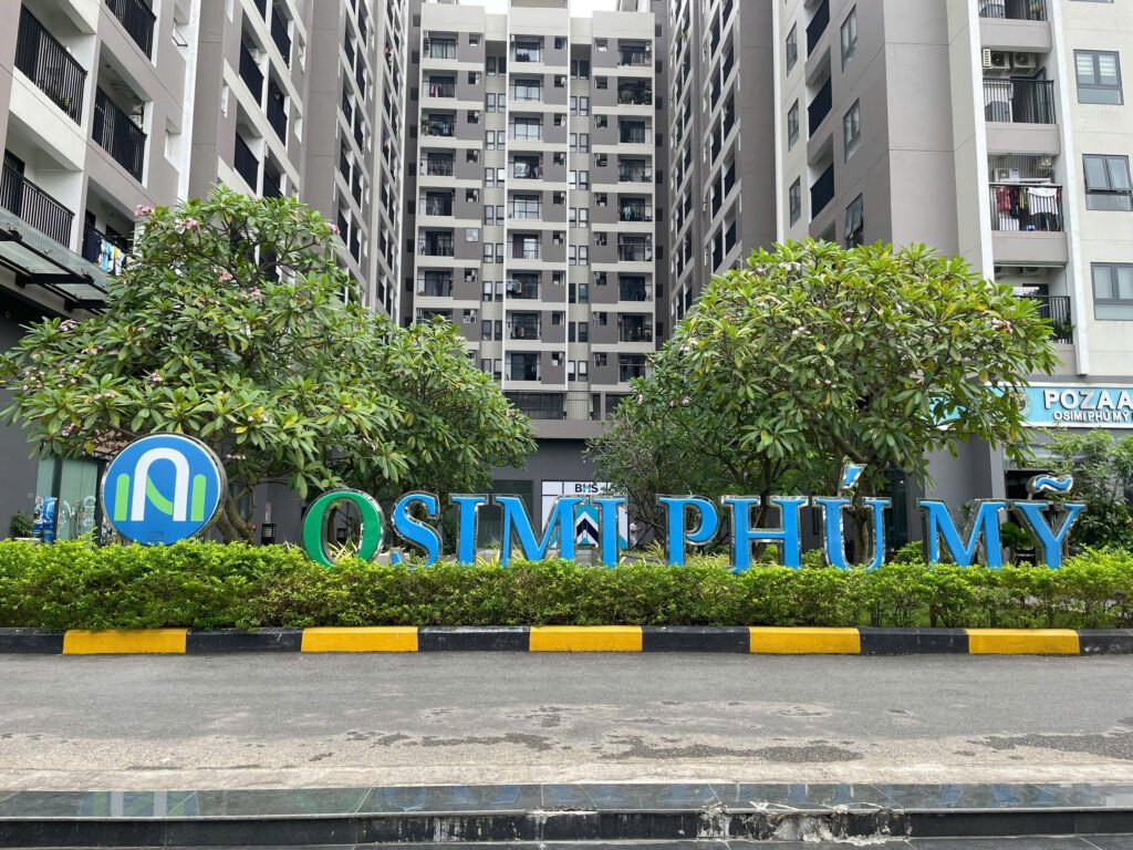 cho thuê chung cư osimi phú mỹ